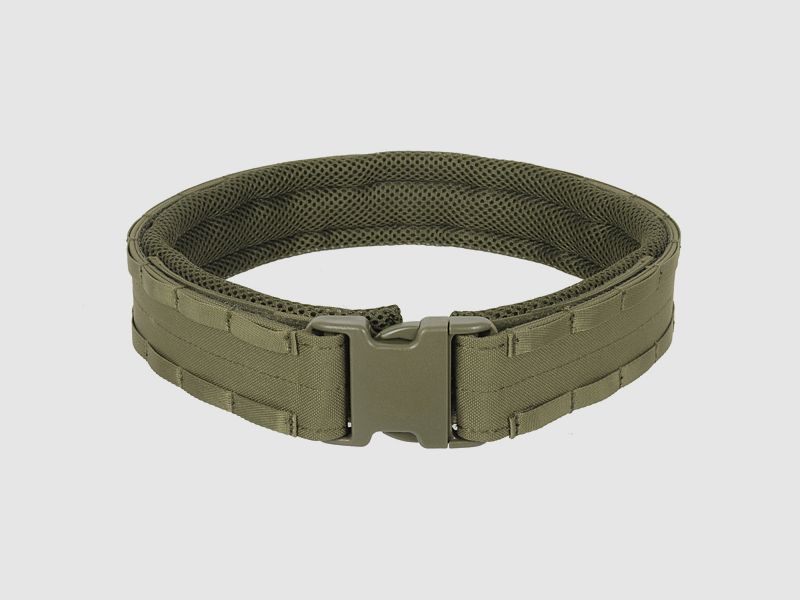 Rigid Combat Belt MOLLE (L) - Olive [8FIELDS]