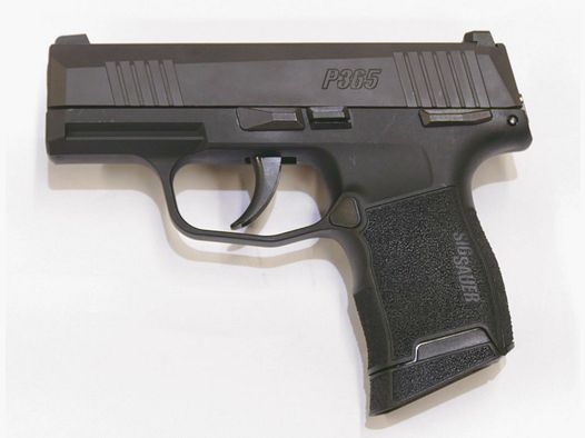 SIG-Sauer P365 Nitron MS 9mmLuger Pistool
