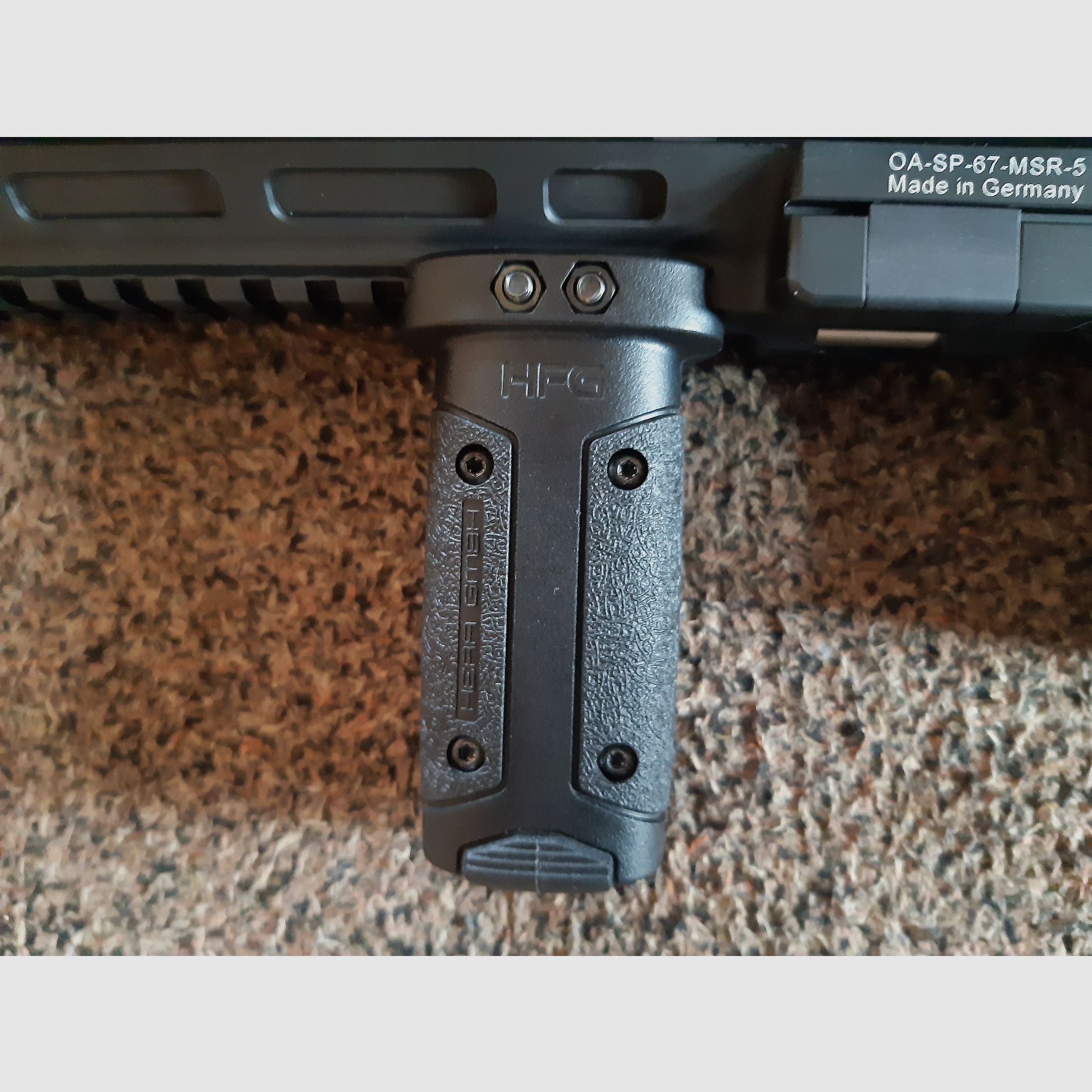 Oberland Arms OA-15 PR M9 9mm, 16,75"