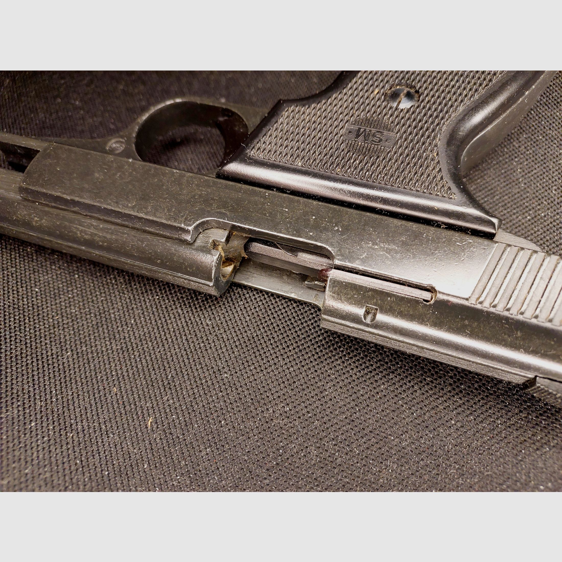 Rhöner SM 80 Schreckschusspistole (8 mm P.A.K., PTB 267)