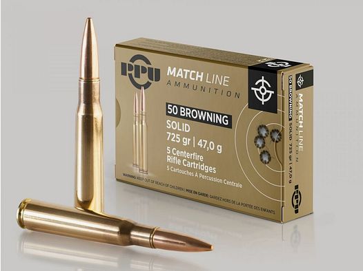 Prvi Partizan PRVI/PPU Solid Match 725 gr - 5 pcs