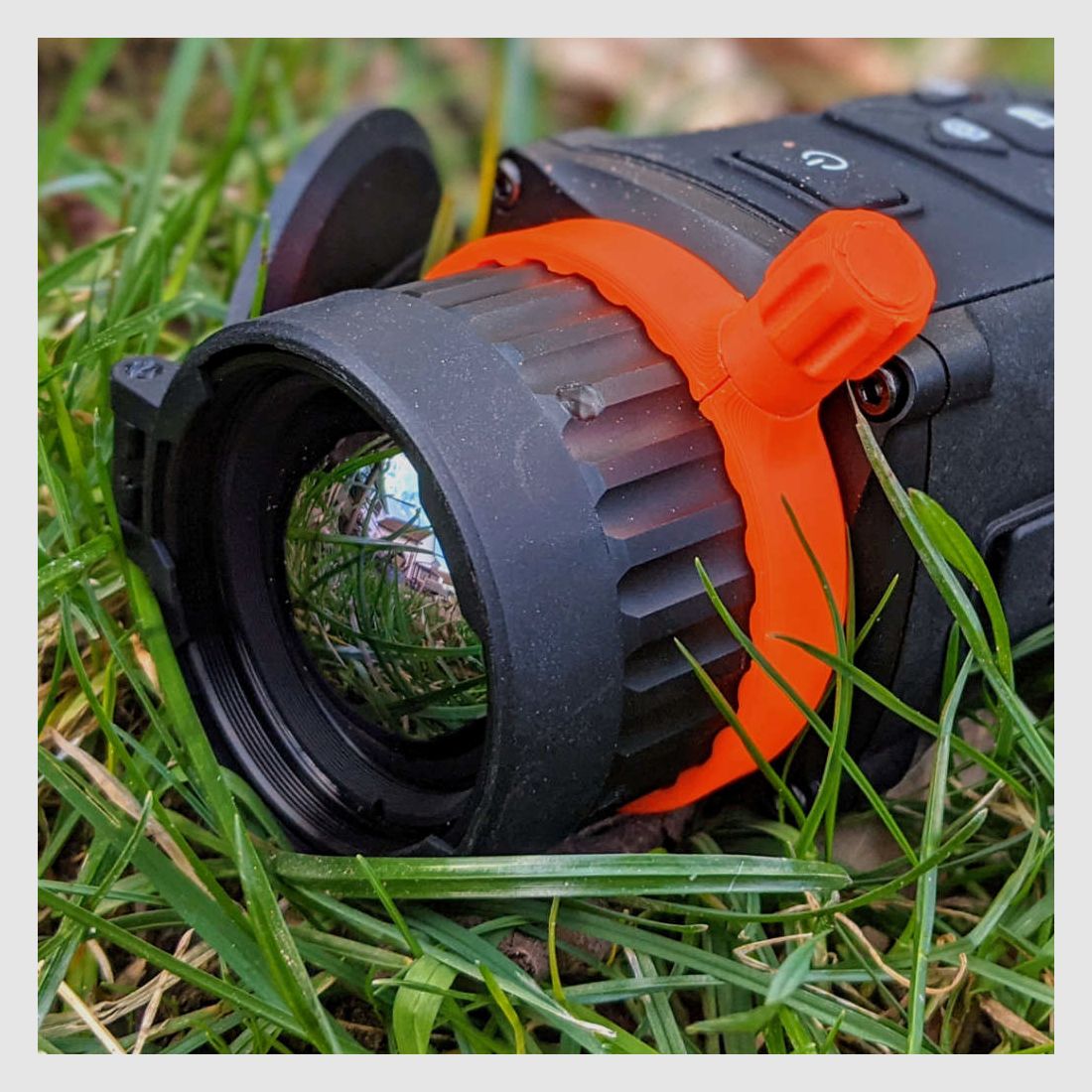 For Hikmicro TH50: Quick adjustment lever for attachment device focus