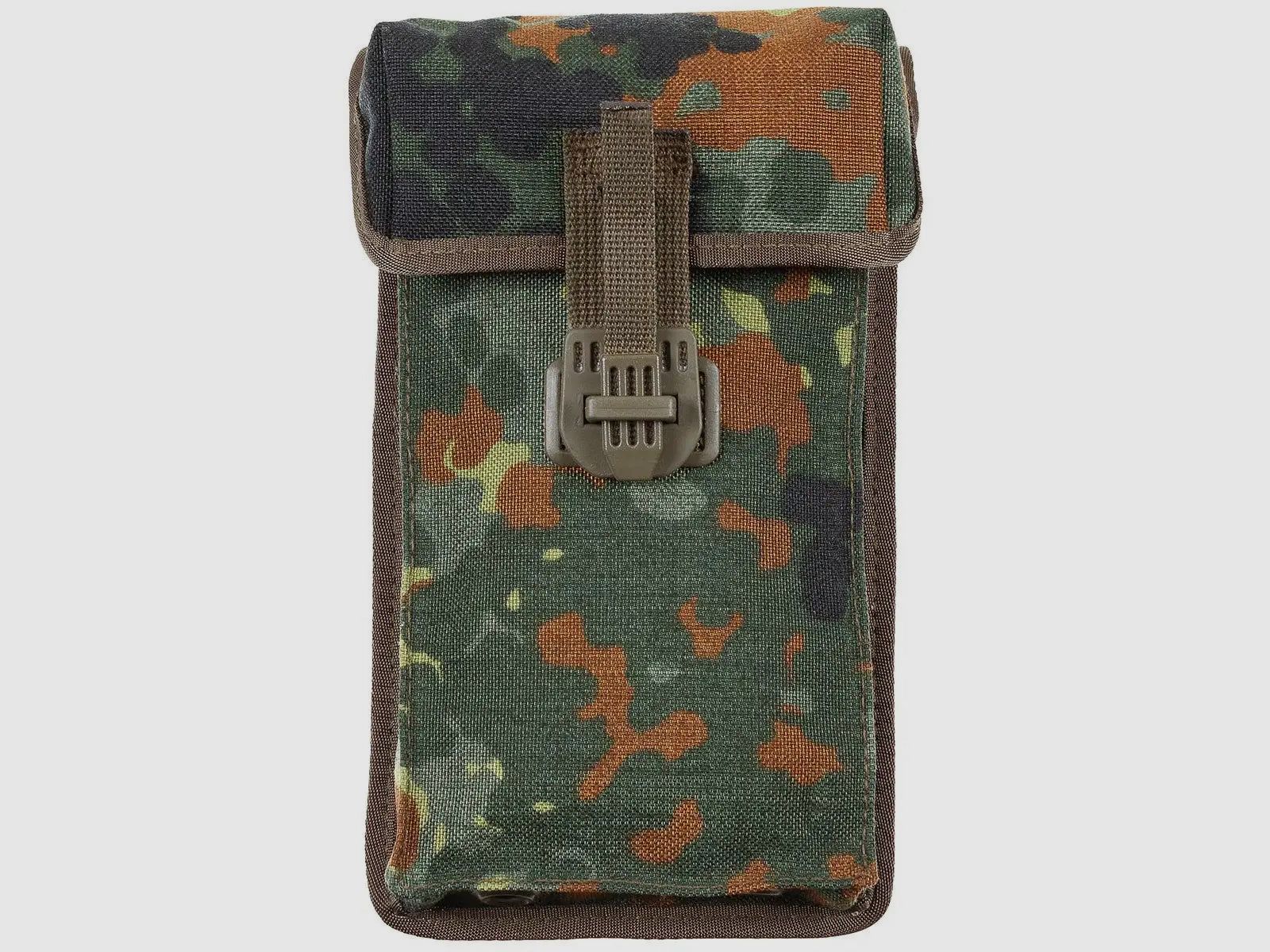 Bundeswehr Oryginalna Torba na Magazyn BW MP2 Flecktarn Jak Nowa