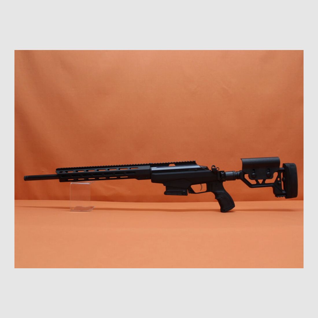 Tikka Rep. rifle 6.5mm Creedmoor Tikka T3x TACT A1 Tactical 20" match barrel/muzzle brake/M-LOK/folding stock, image 1 of 4