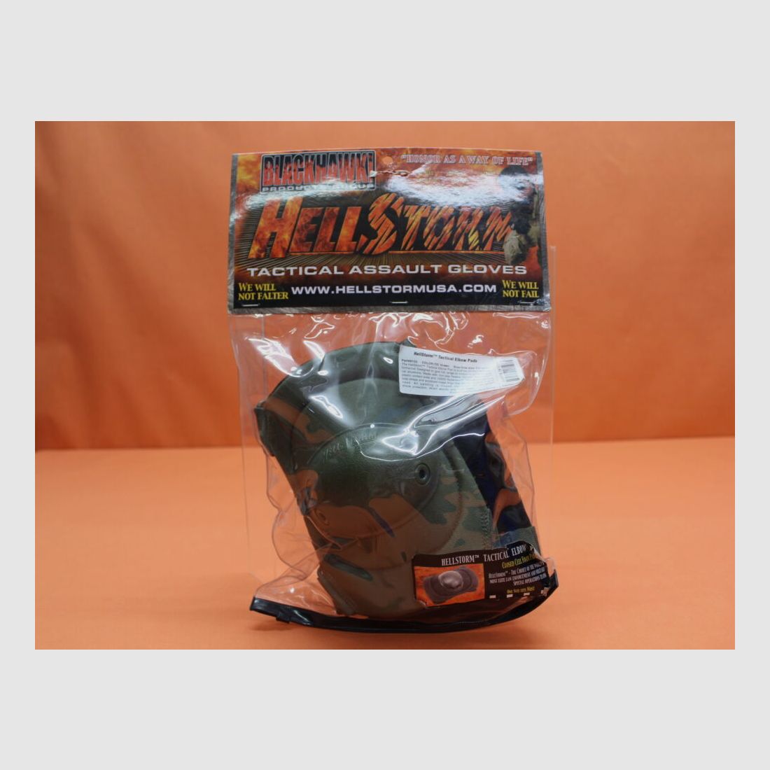 Blackhawk Blackhawk Hellstorm Tactical Elbow Pads (8103) verde protectores de codo tácticos