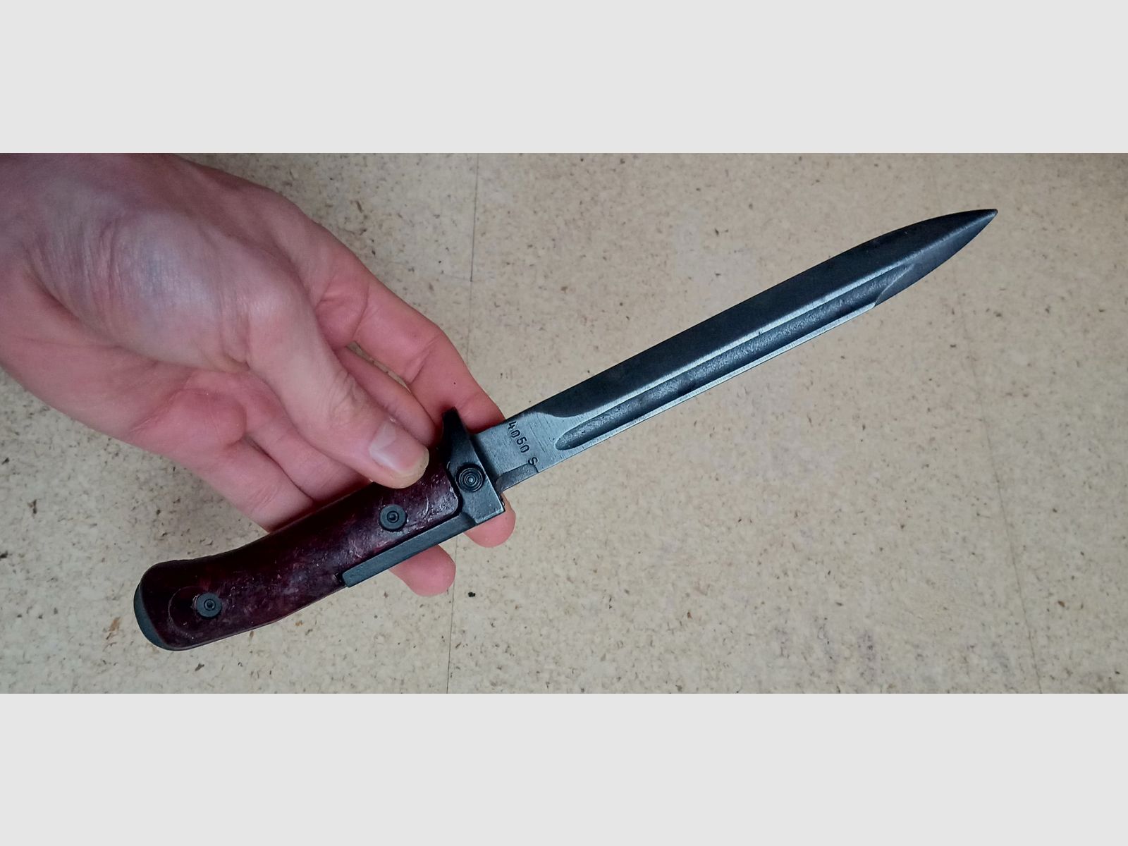 Samopal SA VZ.58 zijwaartse geweer Beaver Barf bajonet zeer goede staat // ook voor CSA Sporter / Tsjechië