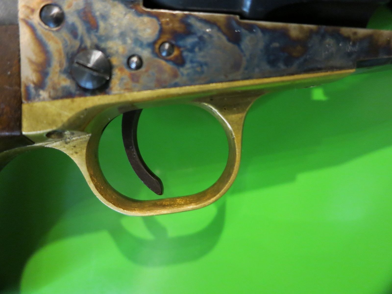 Percussion revolver, Hege-Uberti model 1860 Army, .44BP      #49-
