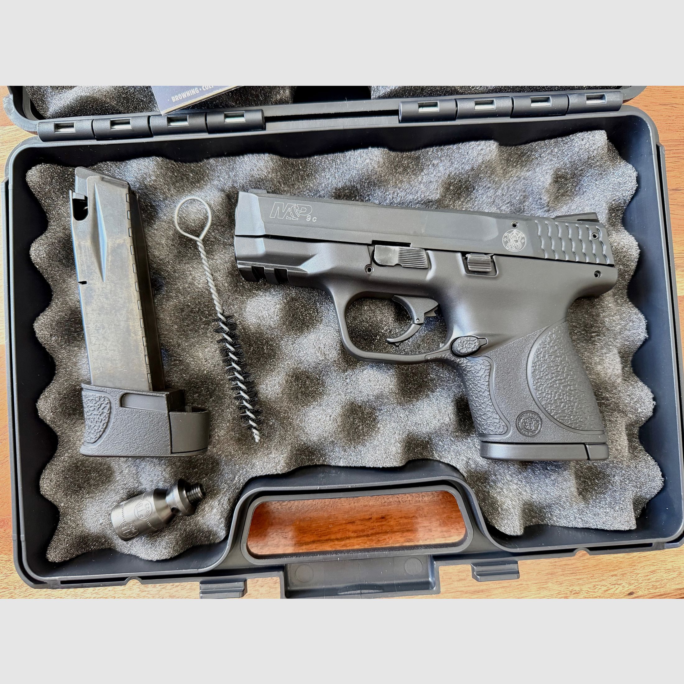 S&W M&P 9c - 9mm PAK - NEU
