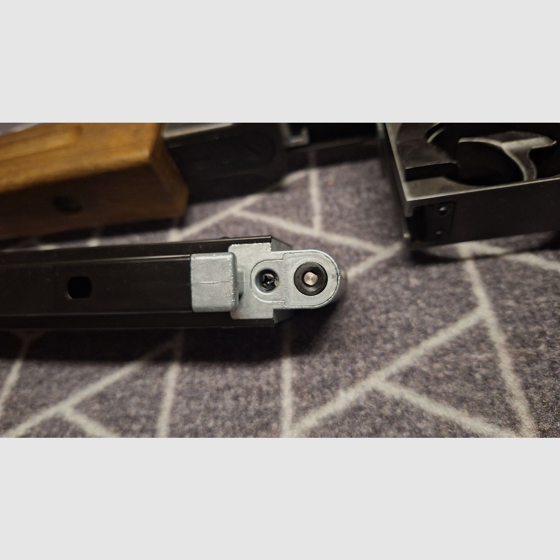 Legends M1A1 Legendary Used-Look Blowback 4,5 mm BB Co2-Gewehr NEU!