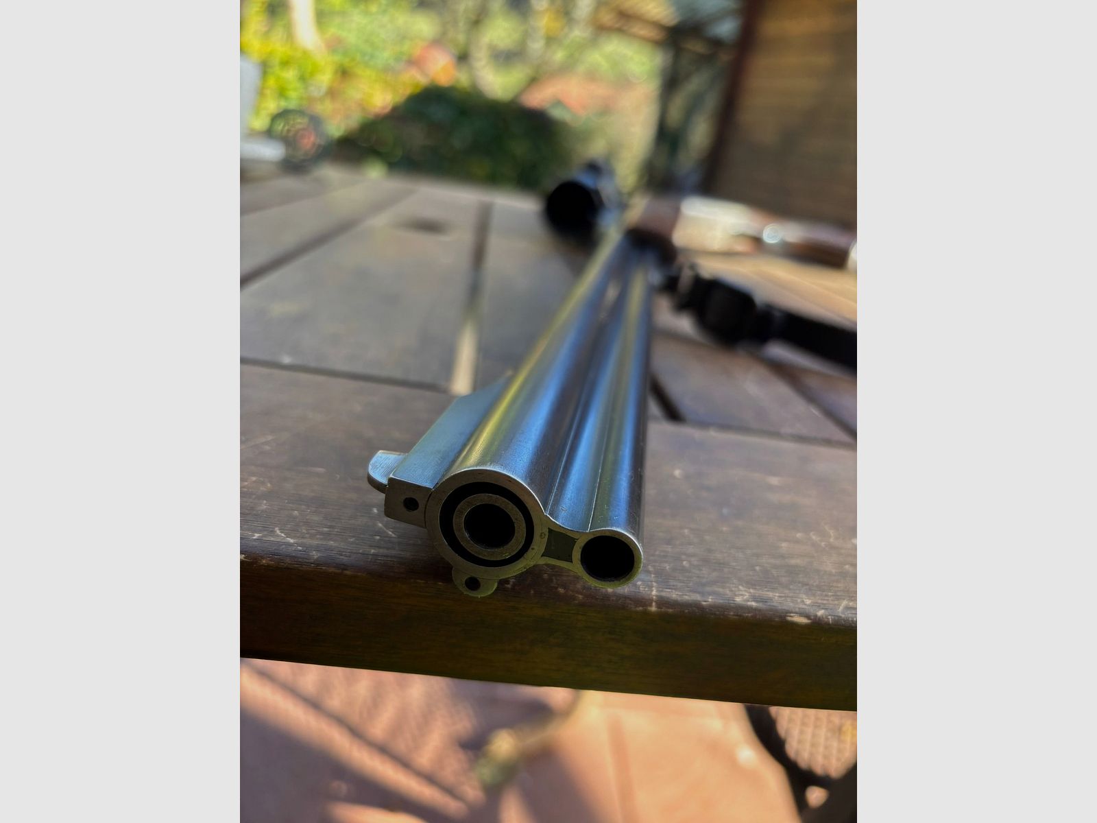 Blaser Bock double rifle 2x 30-06