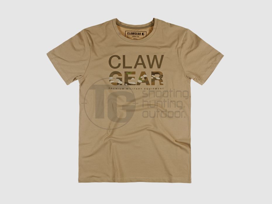 Clawgear MC Tee Khaki