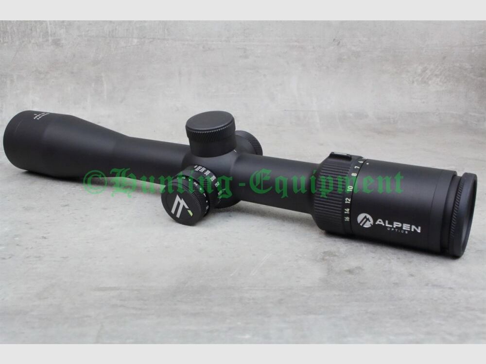 Alpen Optics Apex XP 2,5-16x42 BDC SmartDot