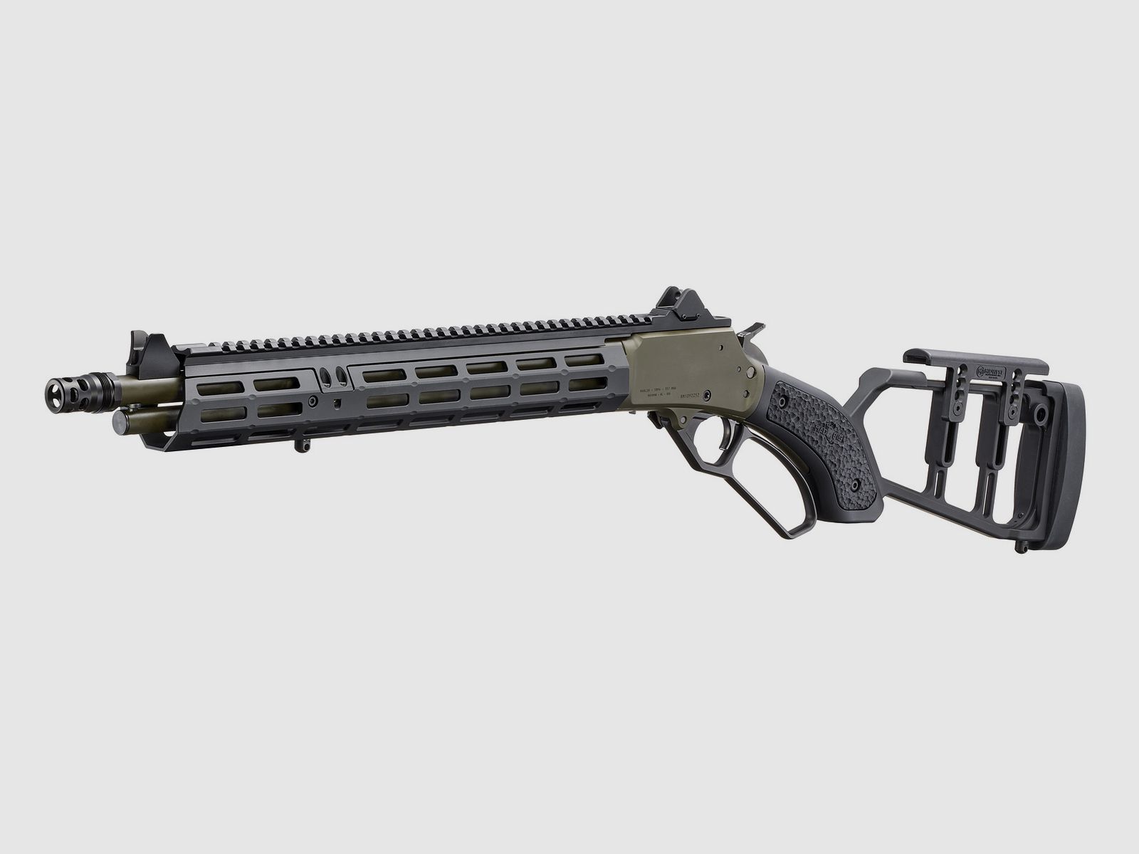 Marlin 1894 Mad Pig Customs Kal. .357 Magnum / .38 Special – Tactical Lever Action Repetierbüchse