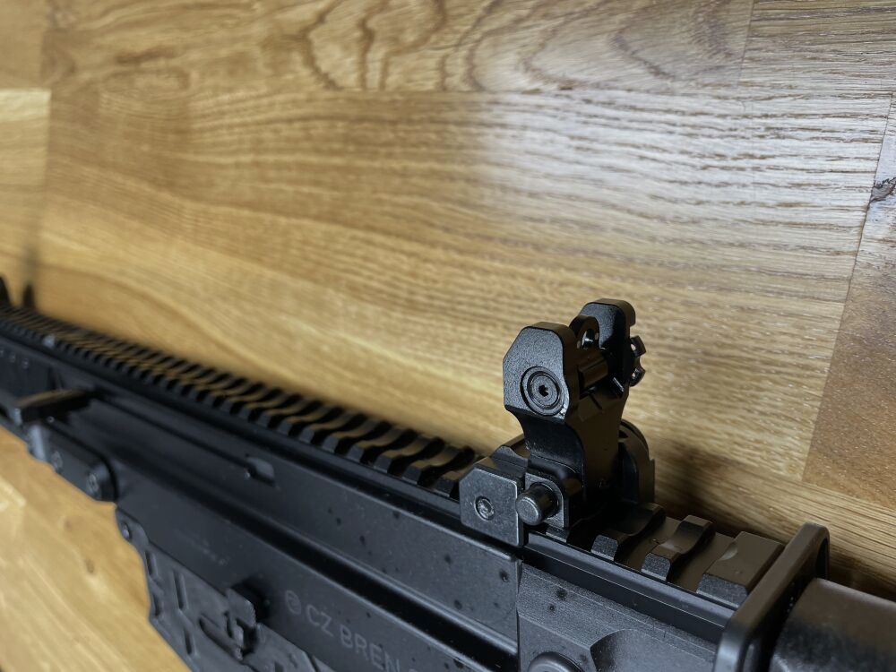 CZ Bren 2 Ms - halbautom. Büchse .223Rem Czeska Zrojowka Selbstladebüchse BREN 2 Ms - sportlich zugelassen! nimmt Magazine Typ AR15 auf!