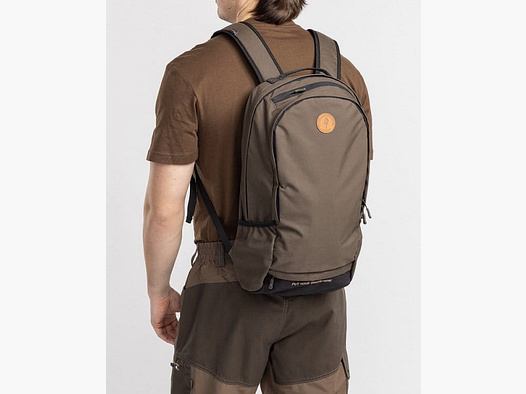 Pinewood Day Pack Rucksack 22 L Dunkel oliv