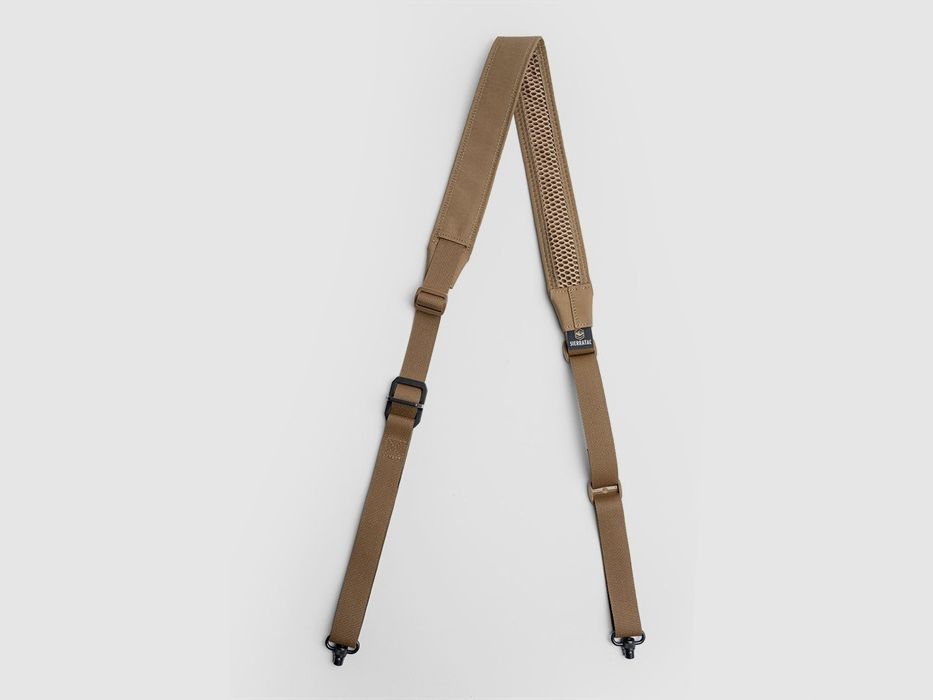 SPIRITUS SYSTEMS SierraTac Quick Detach Sling, Coyote Brown, afbeelding 1 van 2
