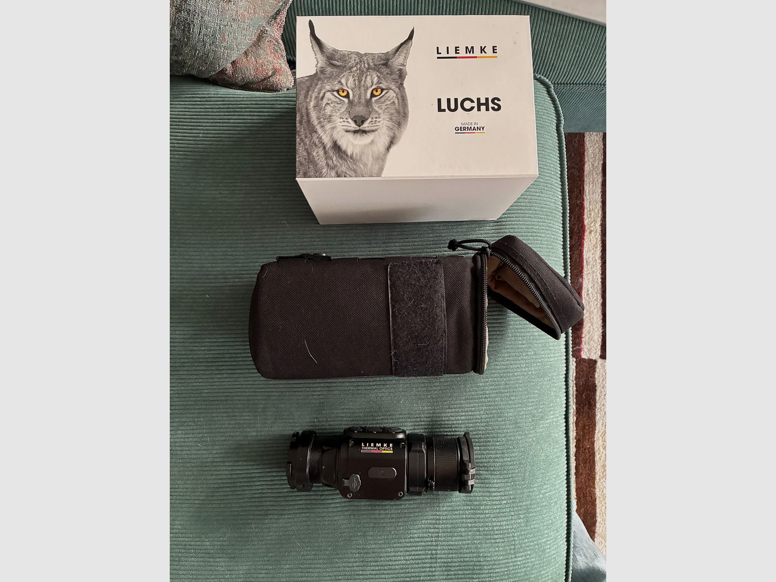 Liemke Luchs-1 Vorsatzgerät