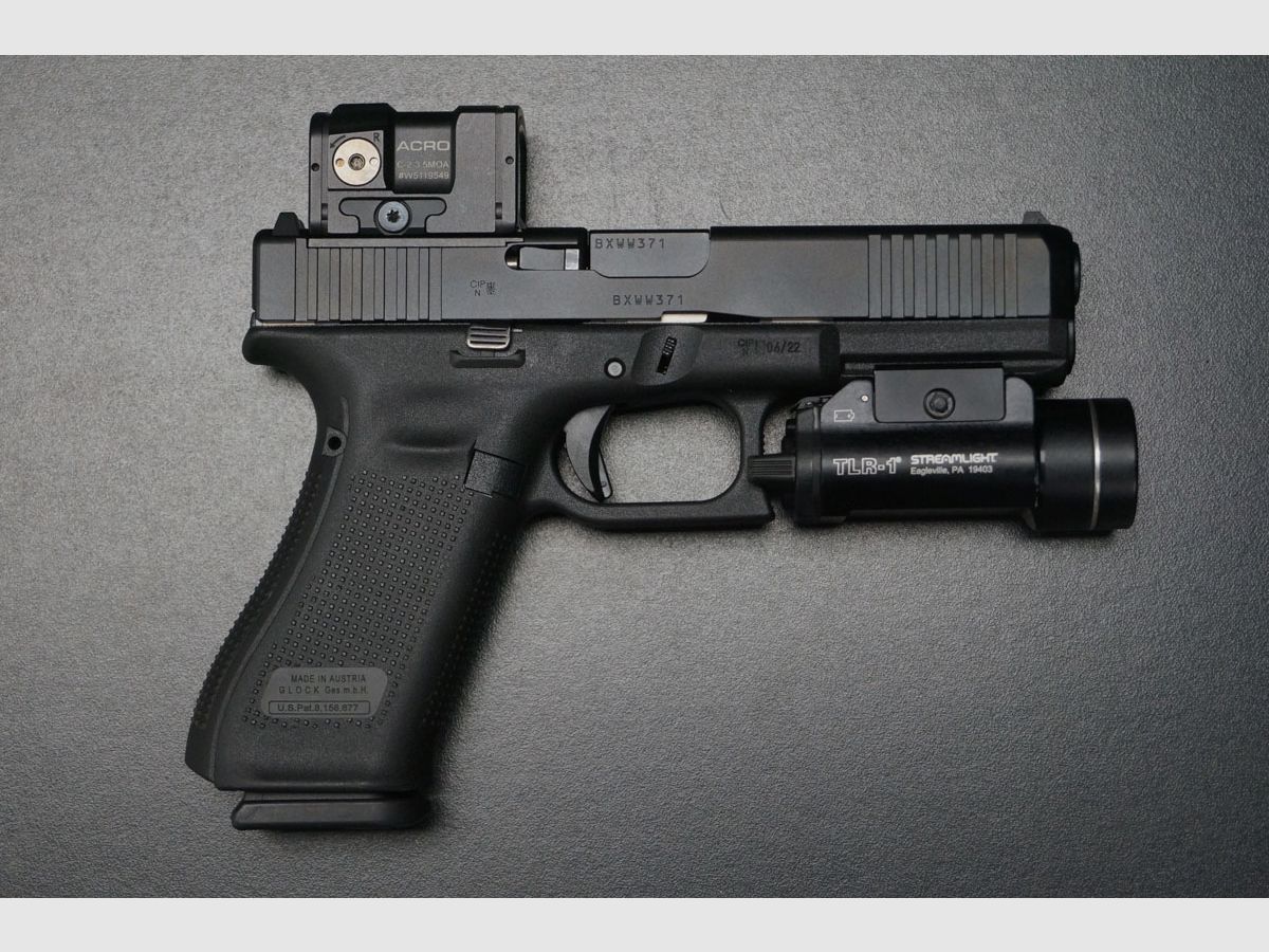 Glock 17 Gen5 Aimpoint Acro TLR1, image 1 sur 6