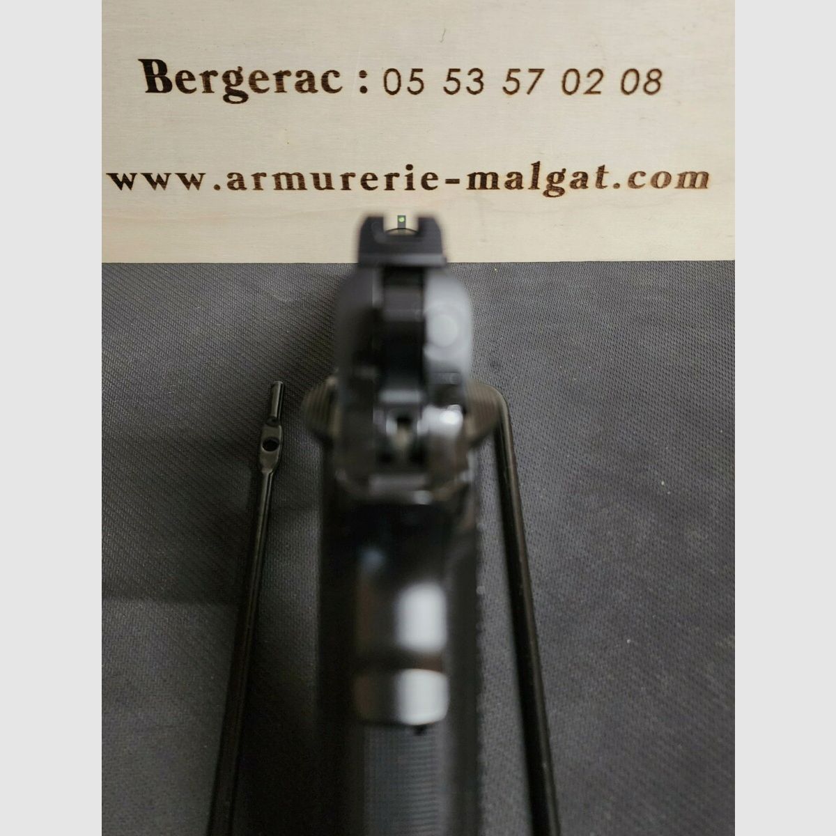 Tisas 2011 Duty Bull Barrel Kal. 9×19 Optic Ready (auf Lager), Bild 7 von 9