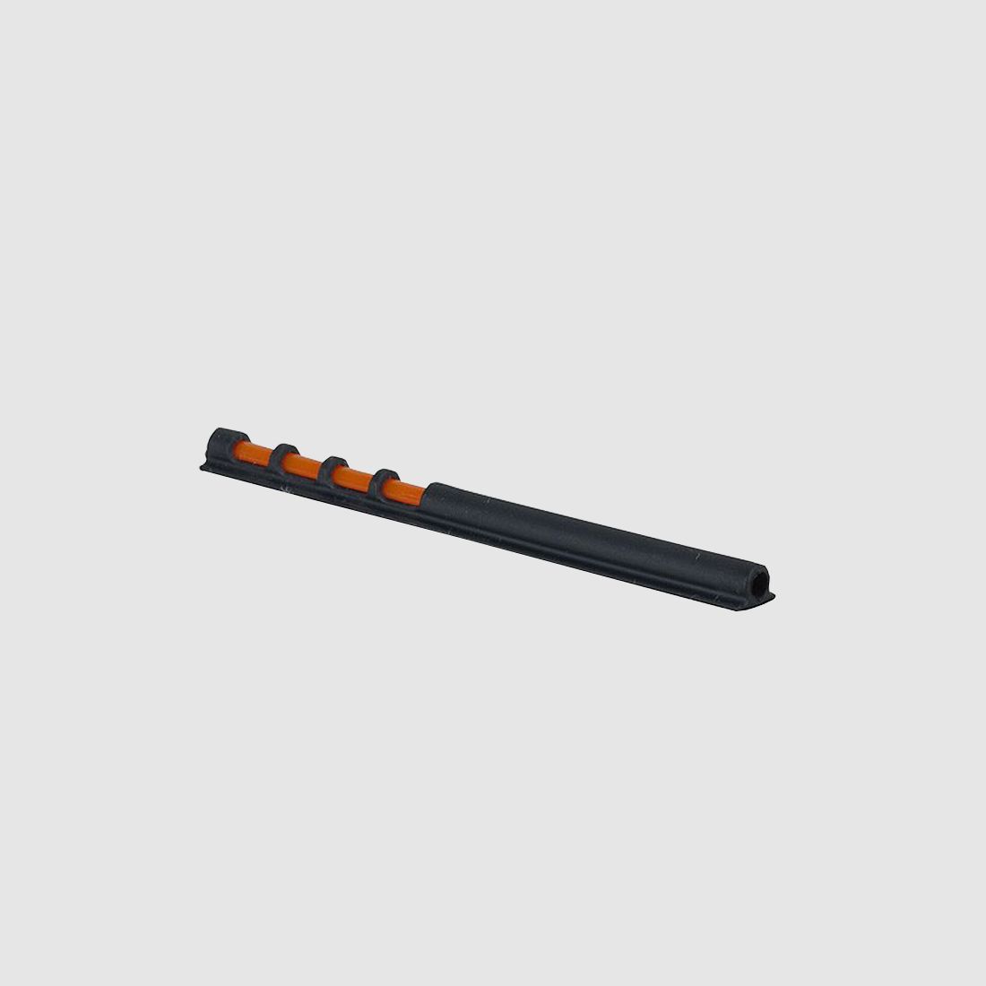 Easy Hit Mirino in Fibra Ottica Perla da Caccia 0,12 pollici 3,0 mm Rosso