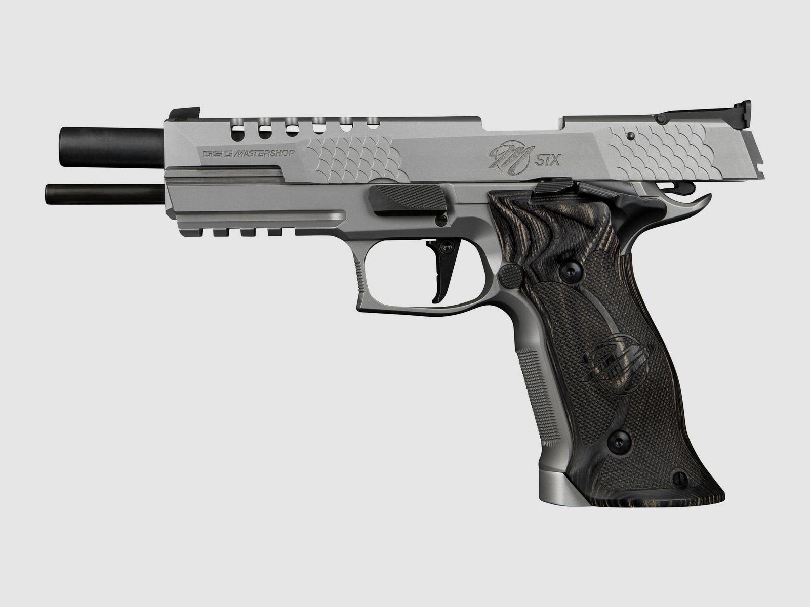 GSG-226 M-SIX CLUB 30 9mmLuger Pistola, immagine 7 di 13