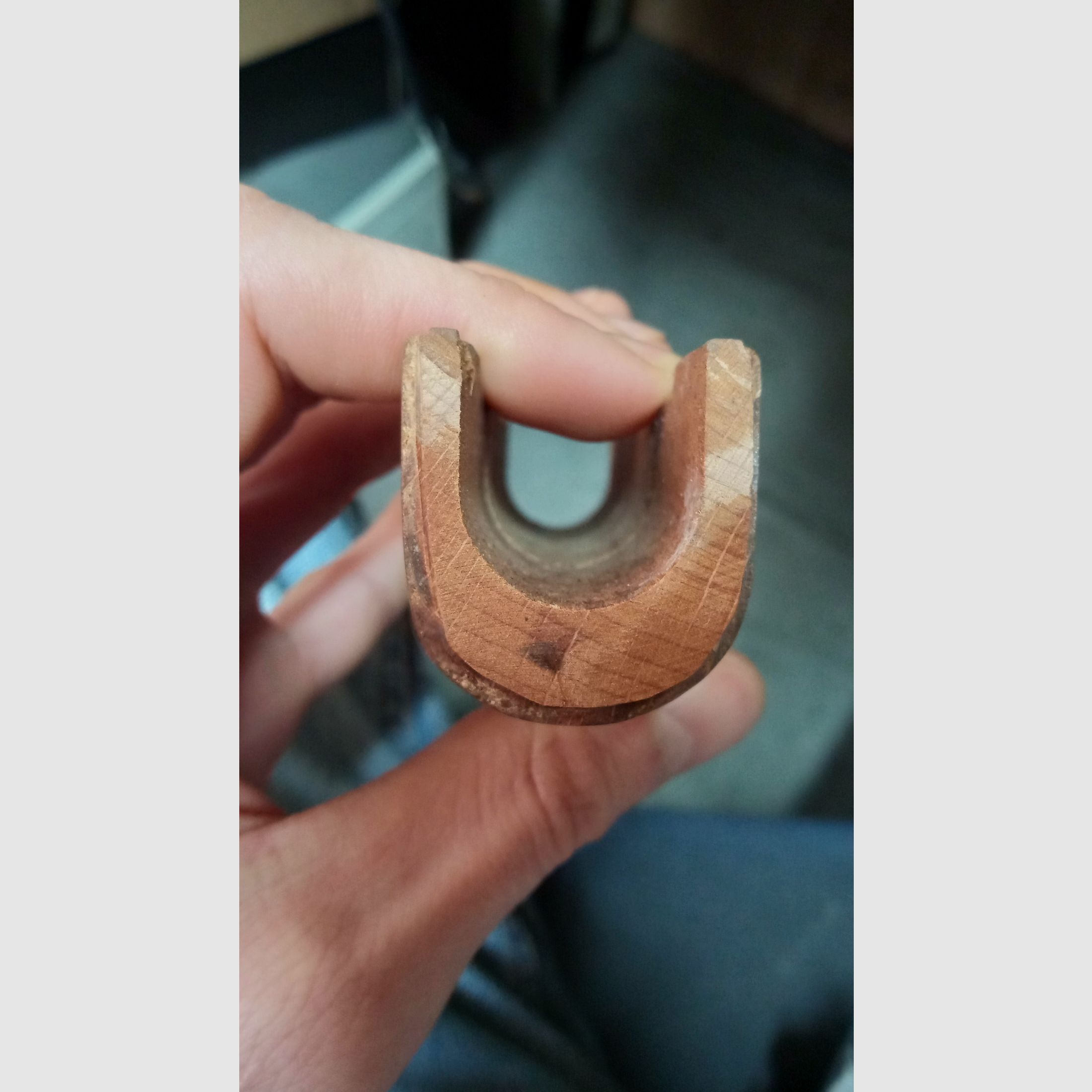 wz. 88 Tantal Bakelite handguard for Polish AK74 for grenade launcher Pallad // AK handguard