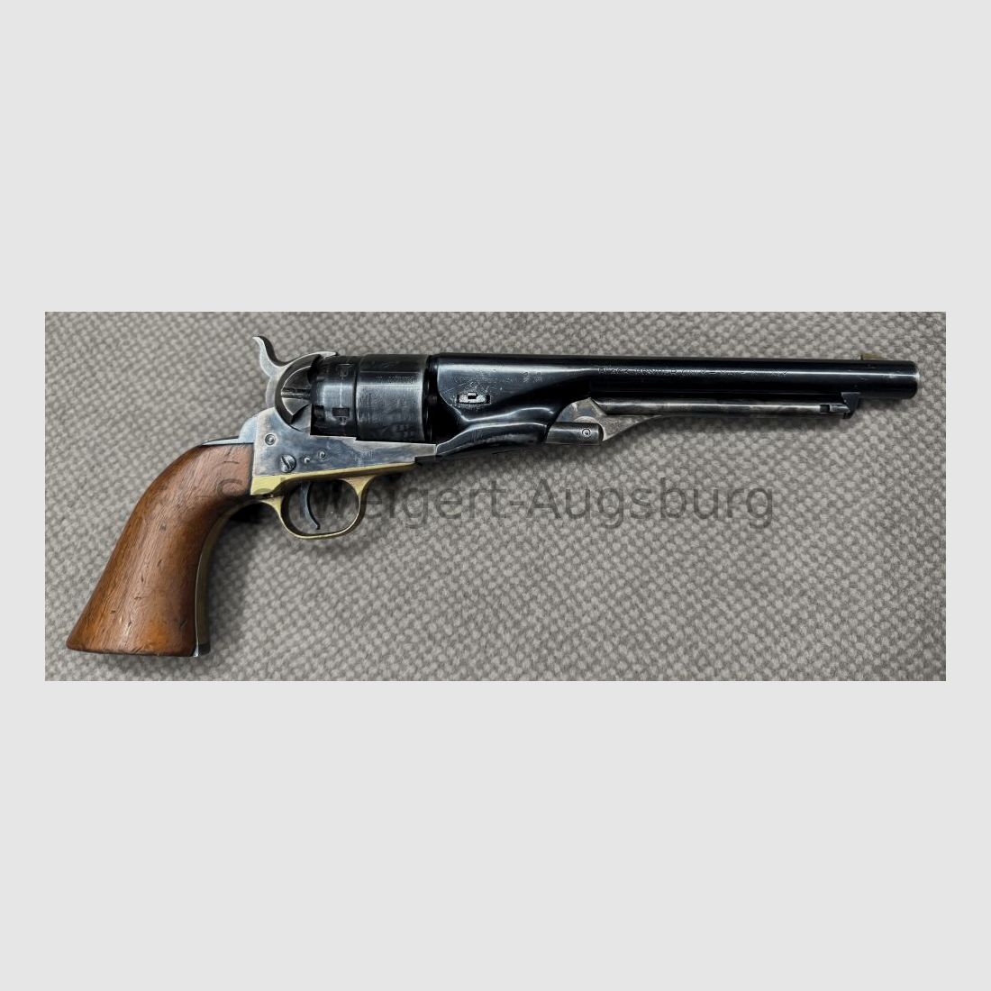 Cap and Ball Revolver Uberti Mod.1860 Army .44 (Black Powder)