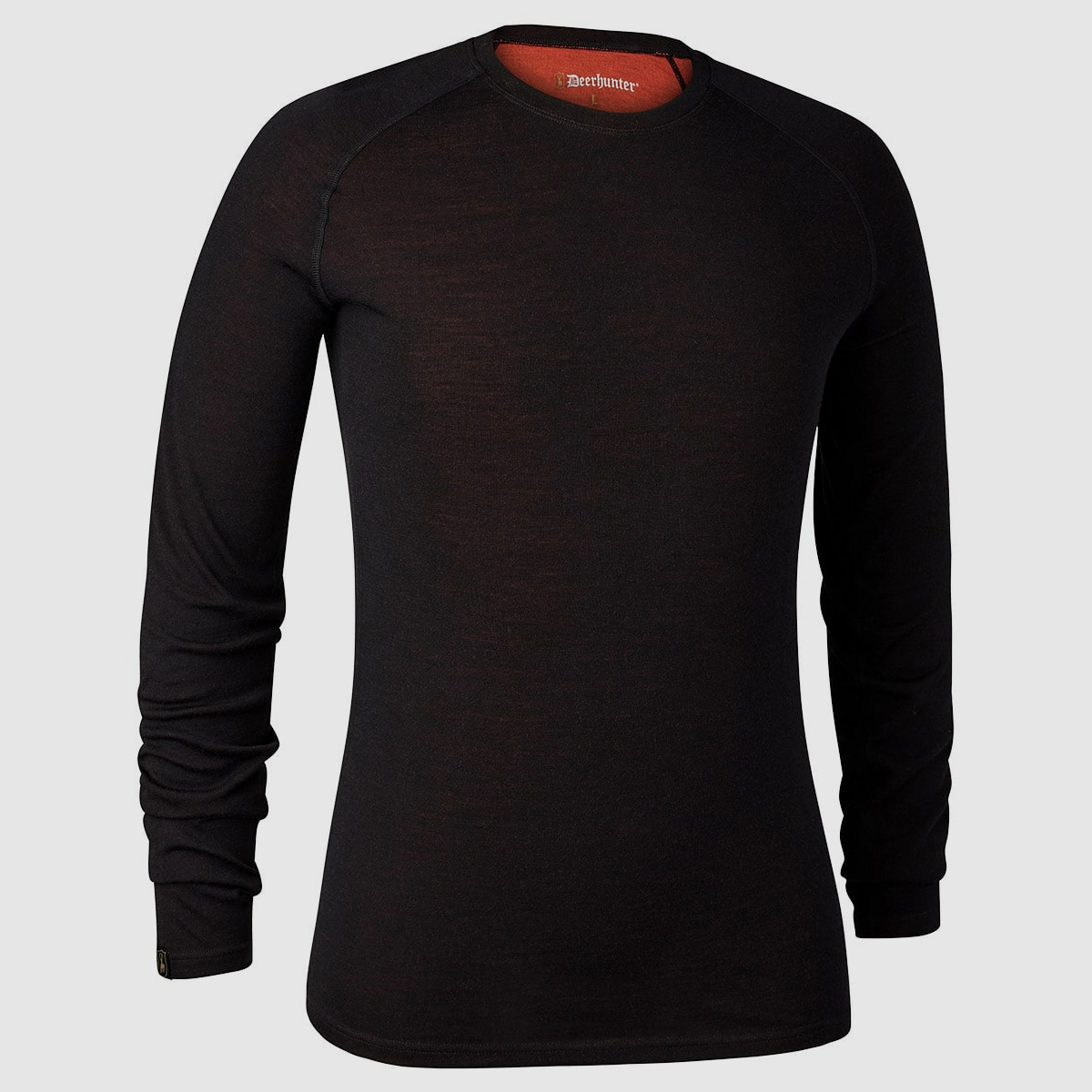 Deerhunter Unterhemd Quinn Merino Black Oak