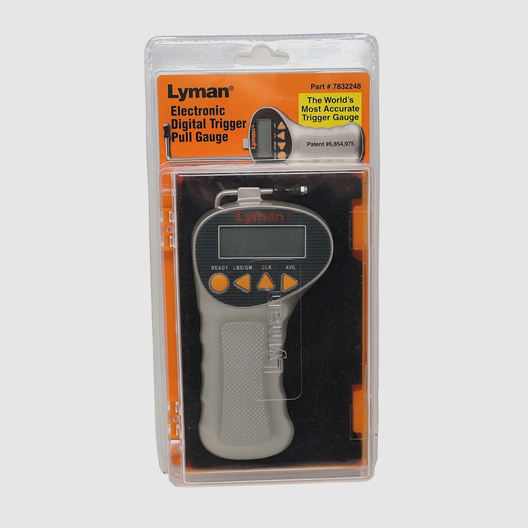 Lyman elektronisches digitales Abzugsgewicht-Messgerät, Bild 1 von 2
