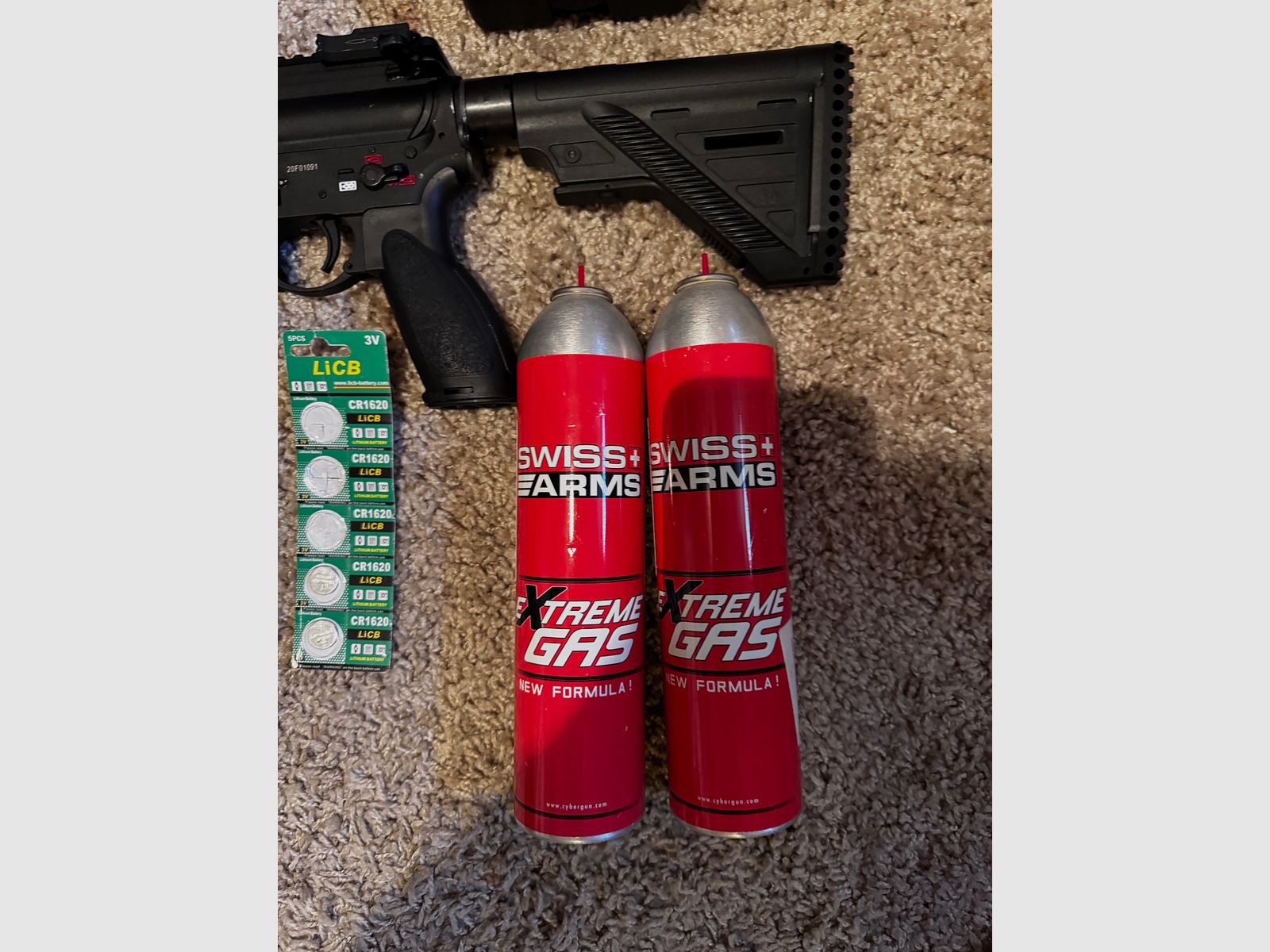VFC Umarex 416 with accessories
