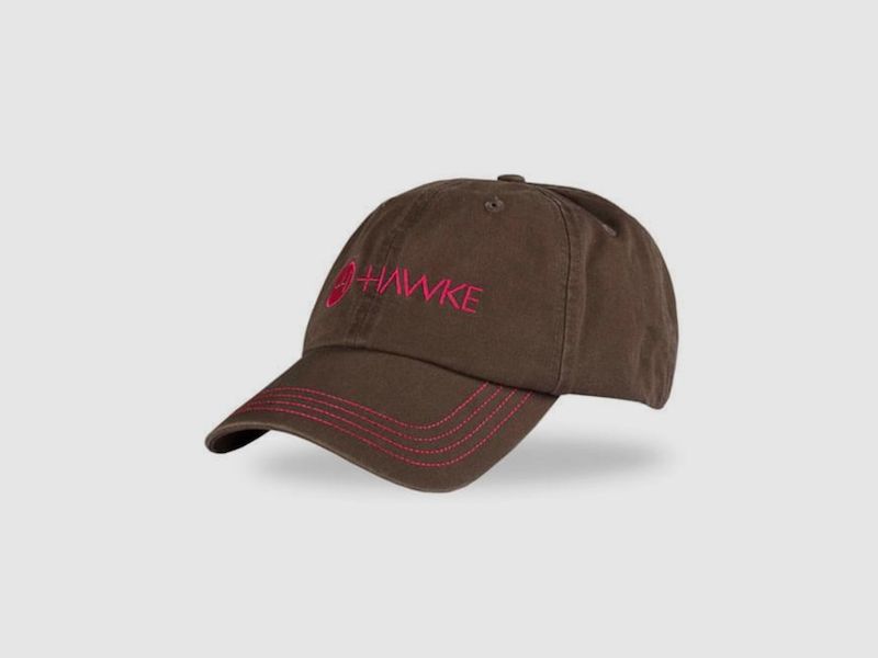 Hawke Cap Distressed Kappe pink grau 99302