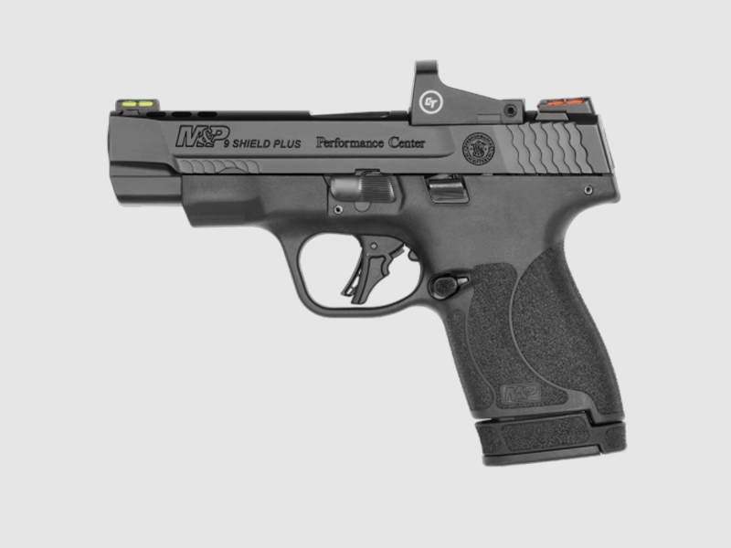 Pistolet Smith & Wesson M&P 9 Shield Plus 9 x 19 Noir