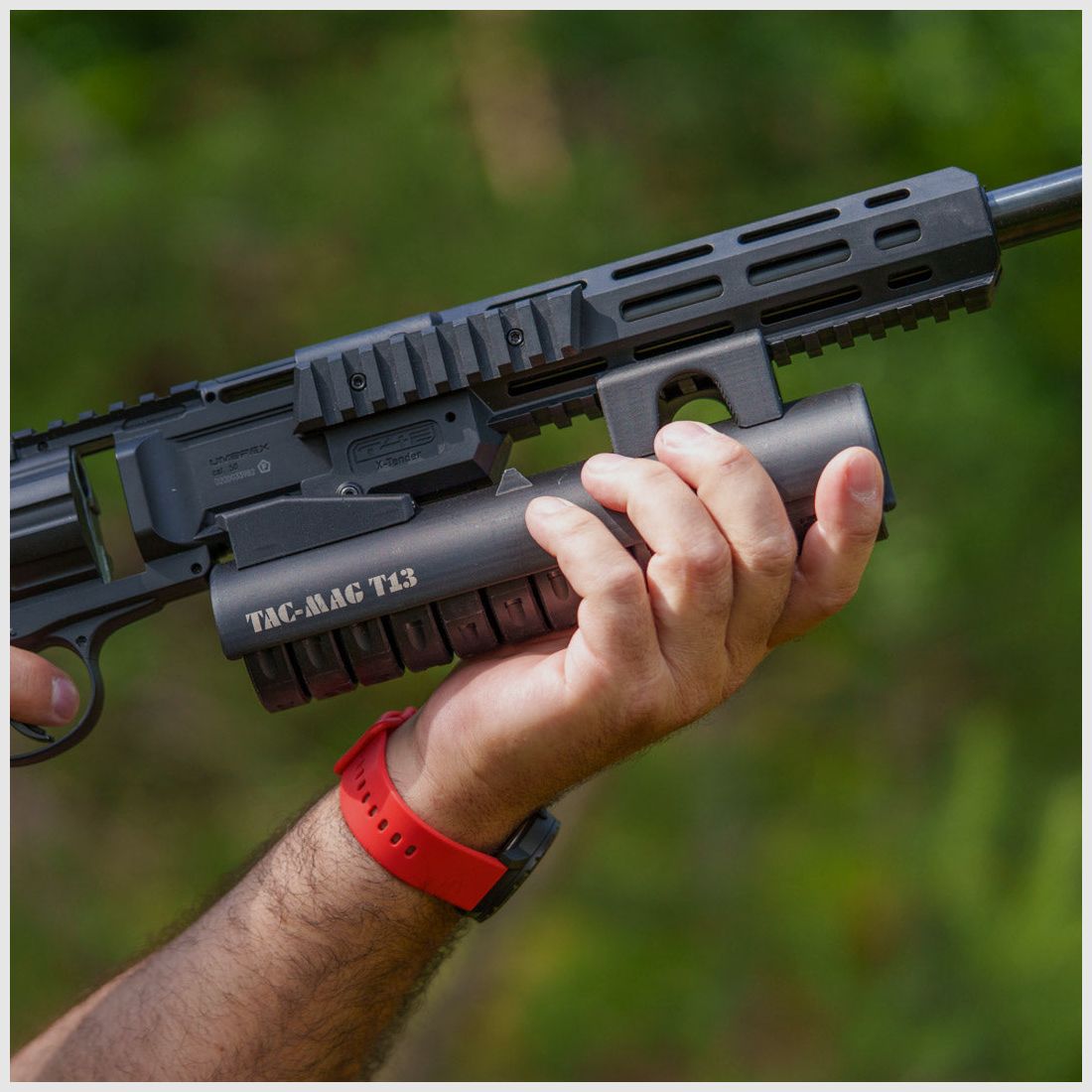 TAC-MAG T13 "Big Daddy" V2 | Magazinhalter | Magazin Holder | HDR50 | Kooperation X FischerSTUFF