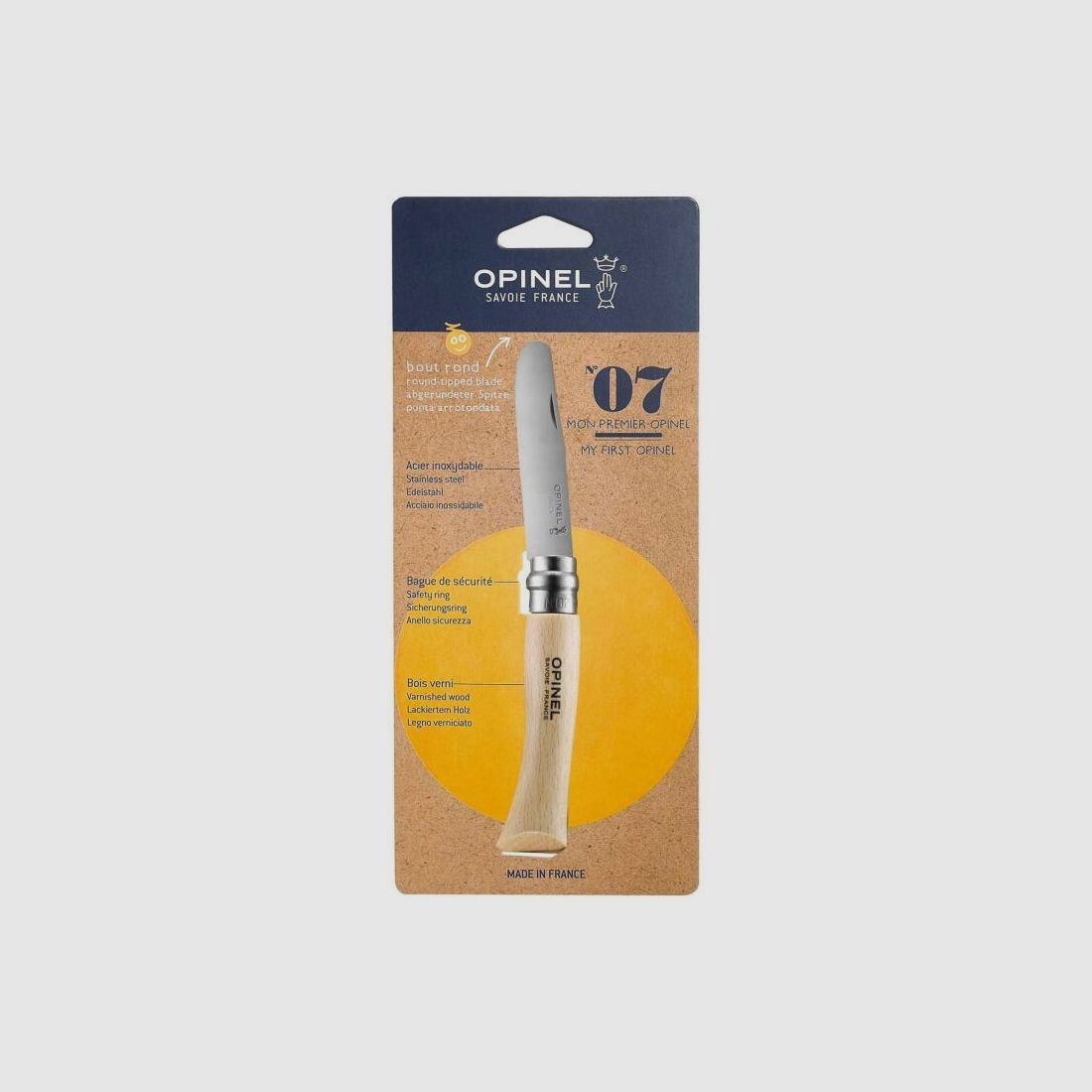 Opinel Kindermesser natur