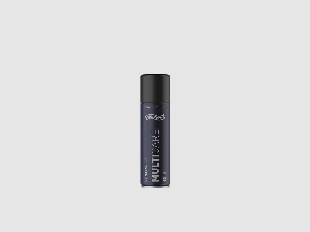 WaffenĂ¶l Universalspray Walther Multi Care fĂĽr Sport und Freizeitwaffen 50 ml