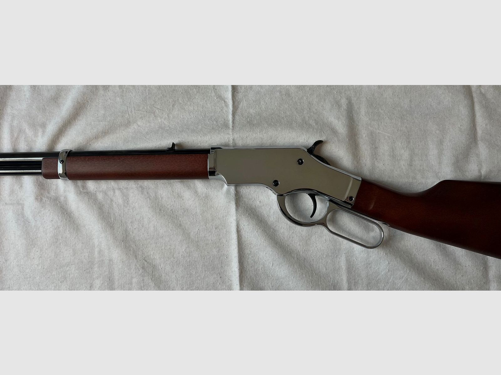 Uberti 1887 Scout Carbine "Silver Boy" Cal. 22lr. TOP CONDIZIONE!