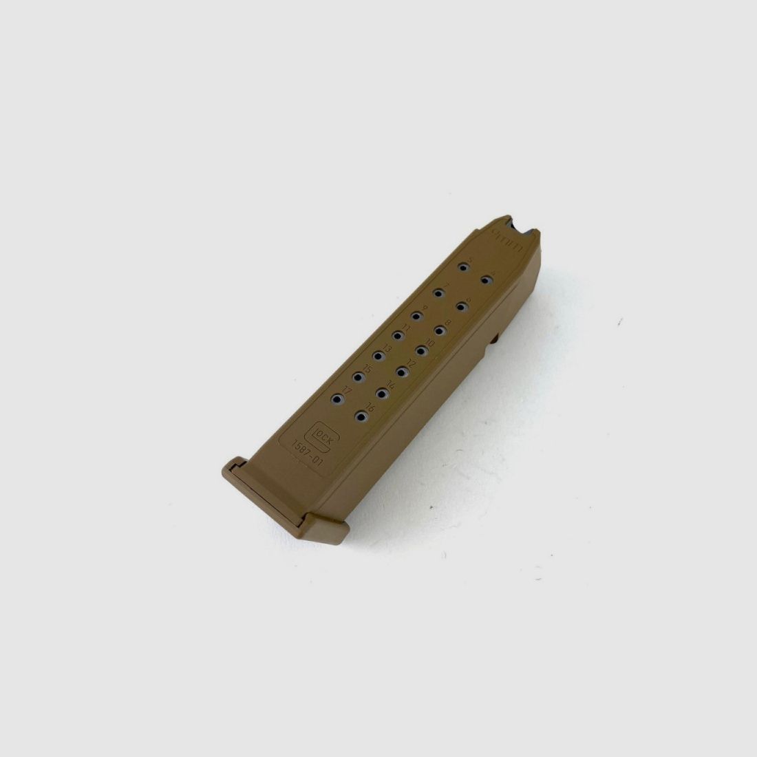 Chargeur Glock G17 01 (coyote)