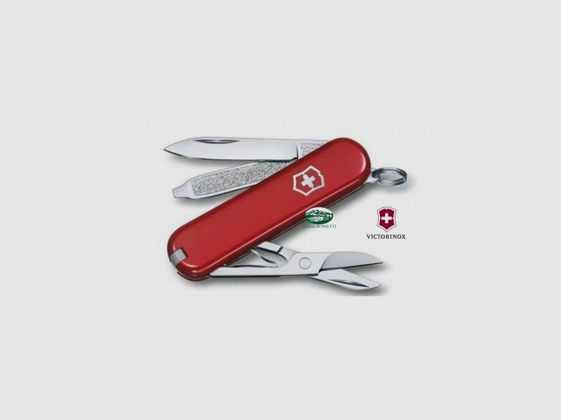VICTORINOX Multifunktionsmesser Classic SD rot