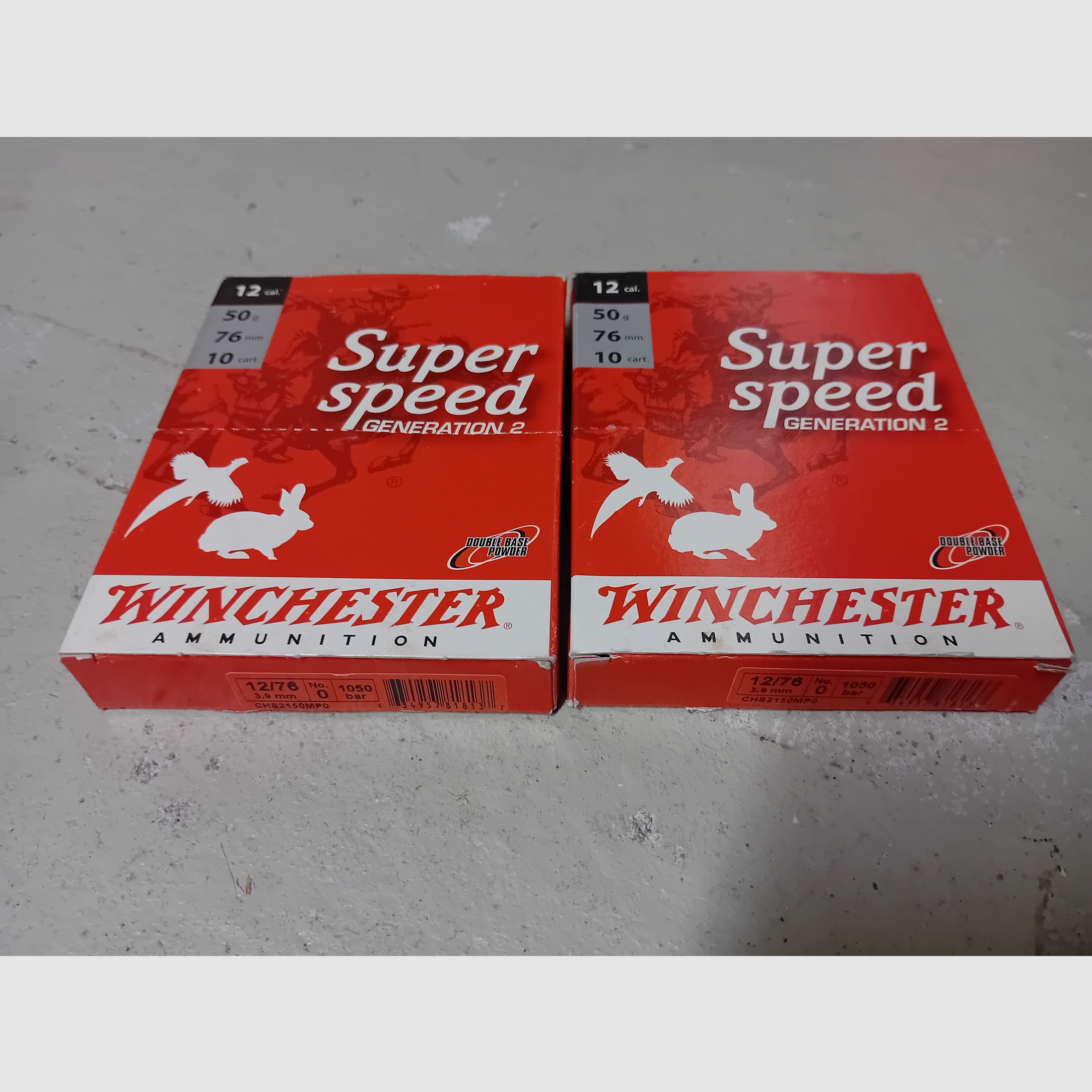 Winchester Schrotpatronen 12/76