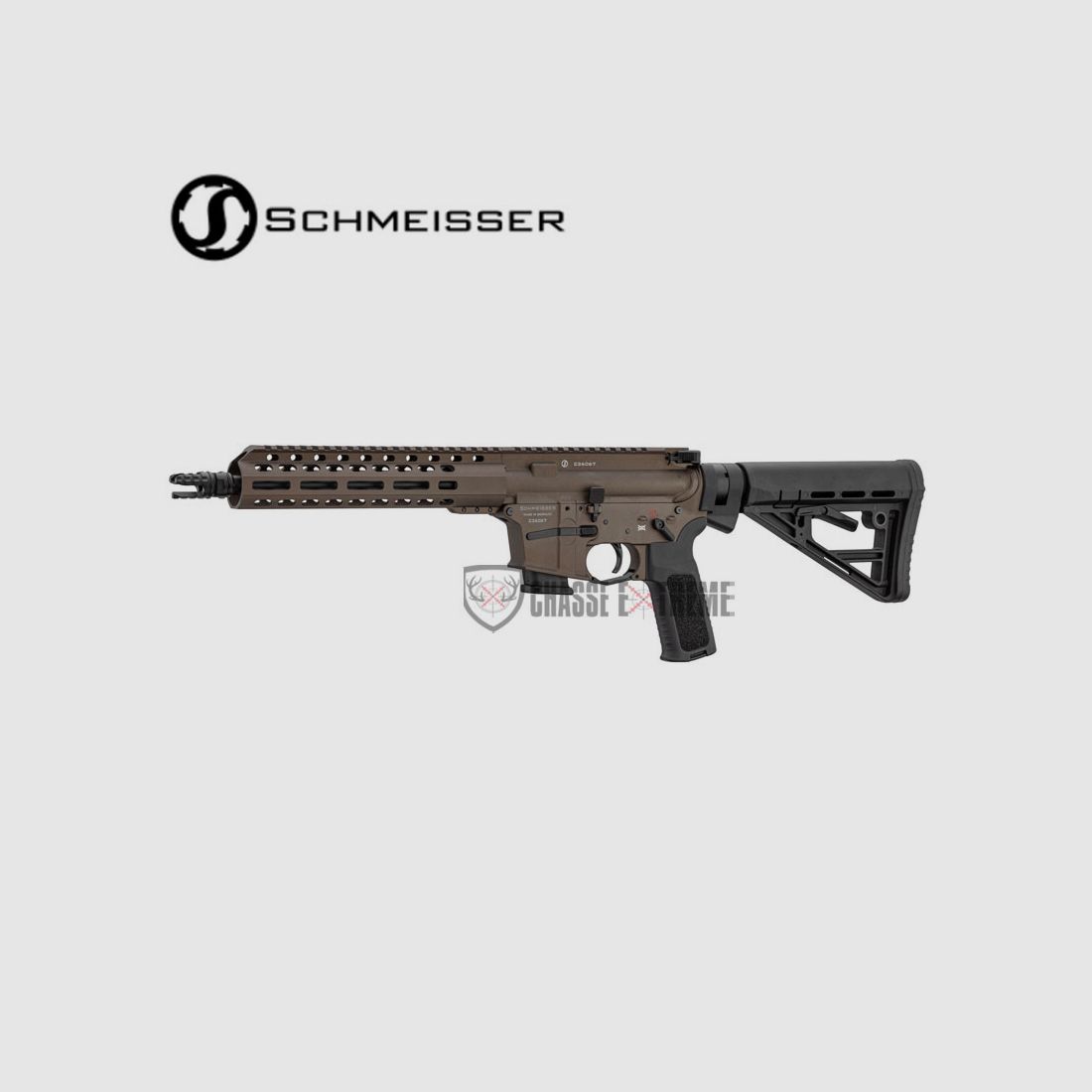 Schmeisser AR-9 - 9S S4F M-Lok 10,5'' Kal. 9x19 Fde, Bild 4 von 4