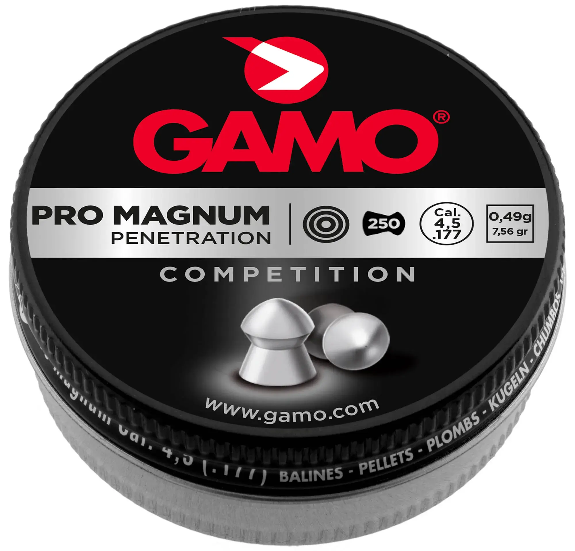 Gamo Pro Magnum Penetracja Ołów X250 4,5mm, zdjęcie 2 z 6