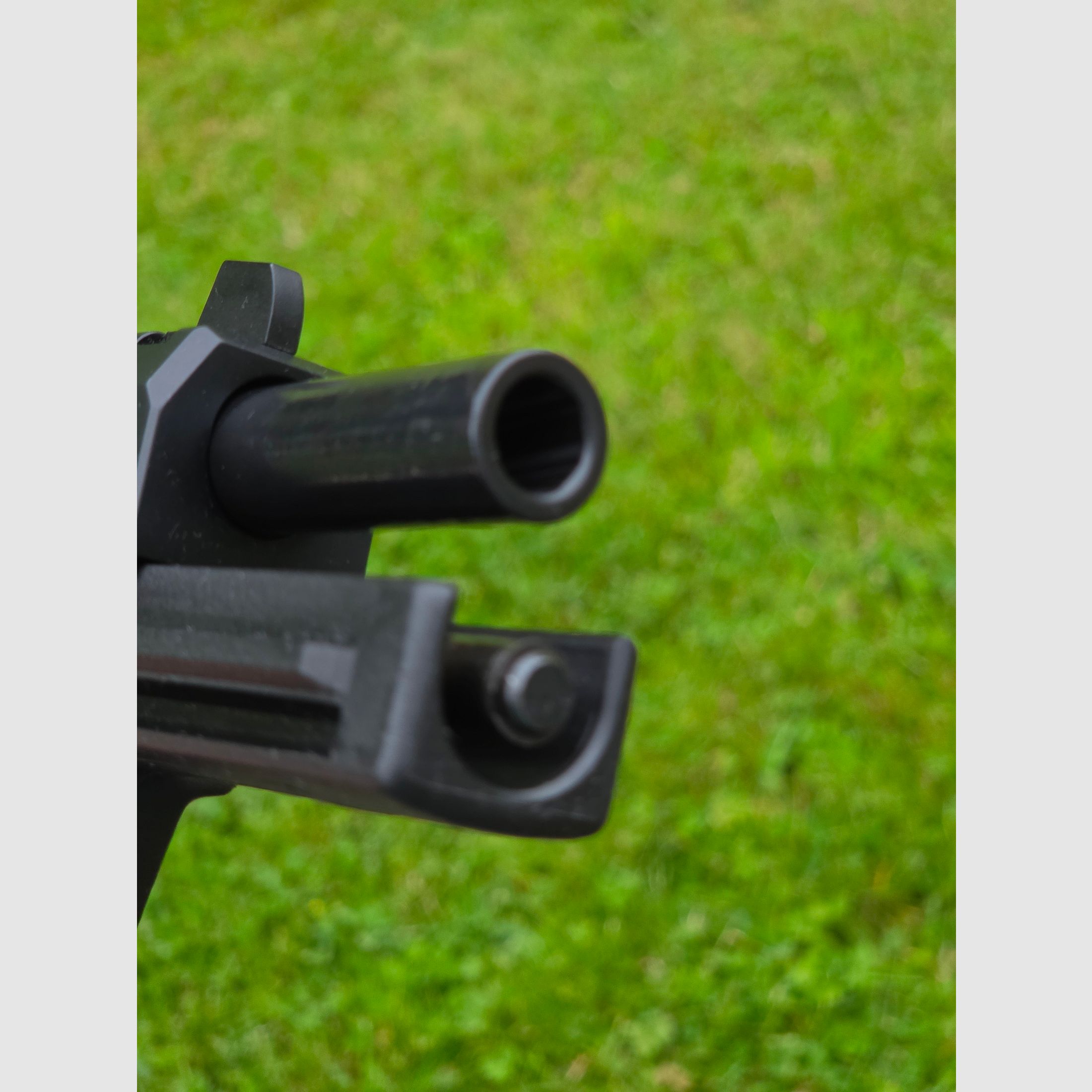 Heckler & Koch USP Custom Sport 