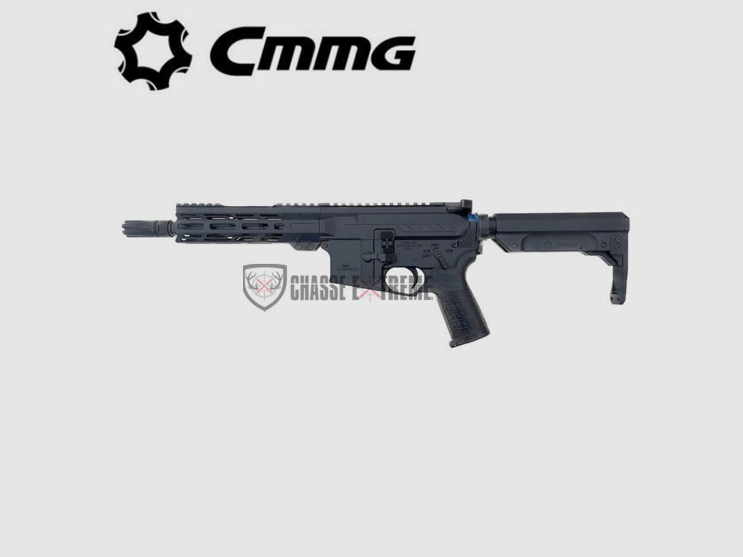 Carabine CMMG Mk4 Pdw 9" Cal 22 Lr Noir, image 2 sur 2