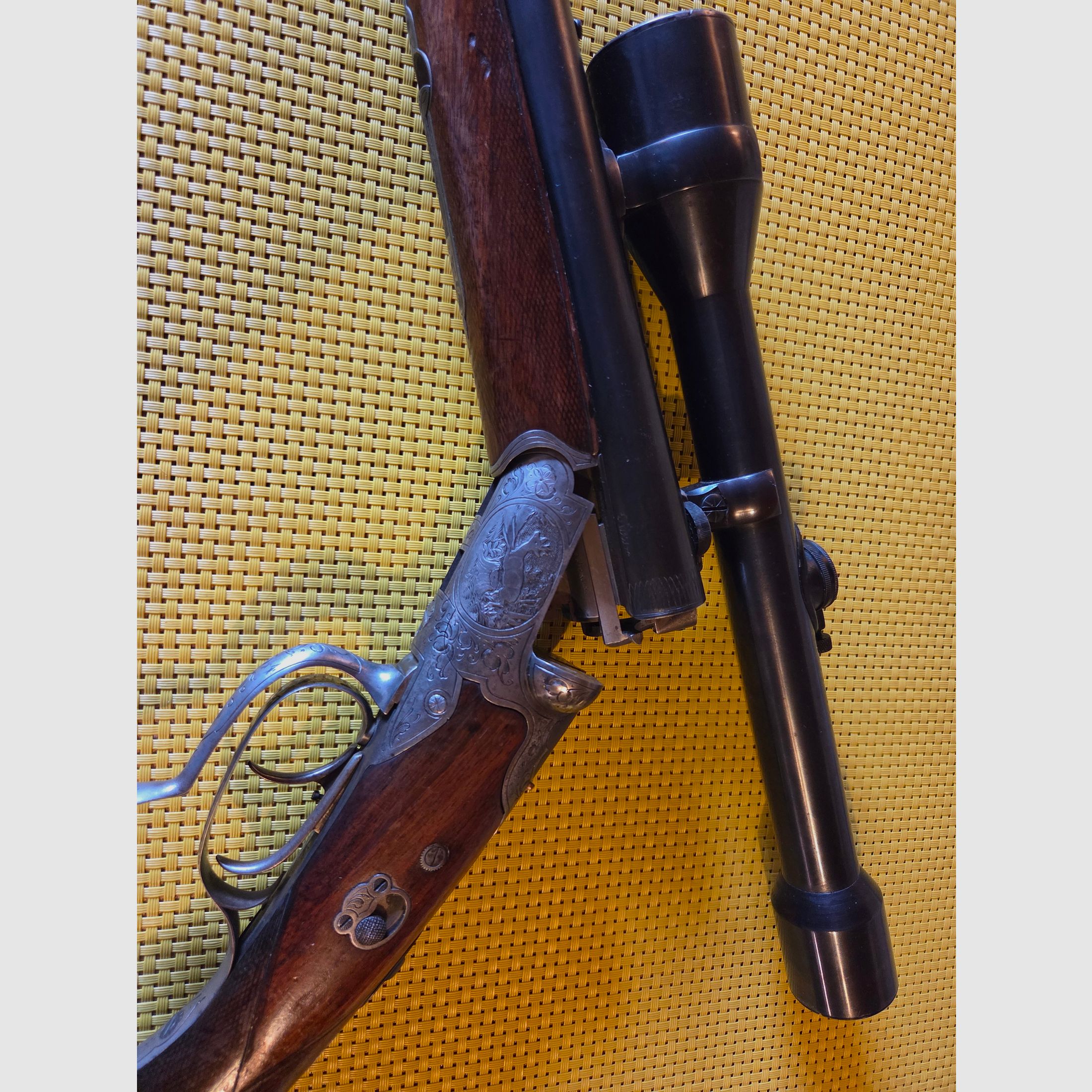 Perforadora "Hubertus" Suhl - 9,3x72R & 16/70