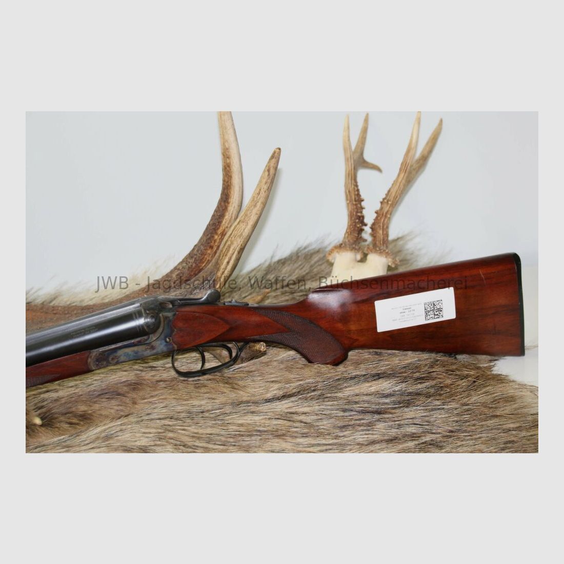 Simson double-barrel shotgun 12/70