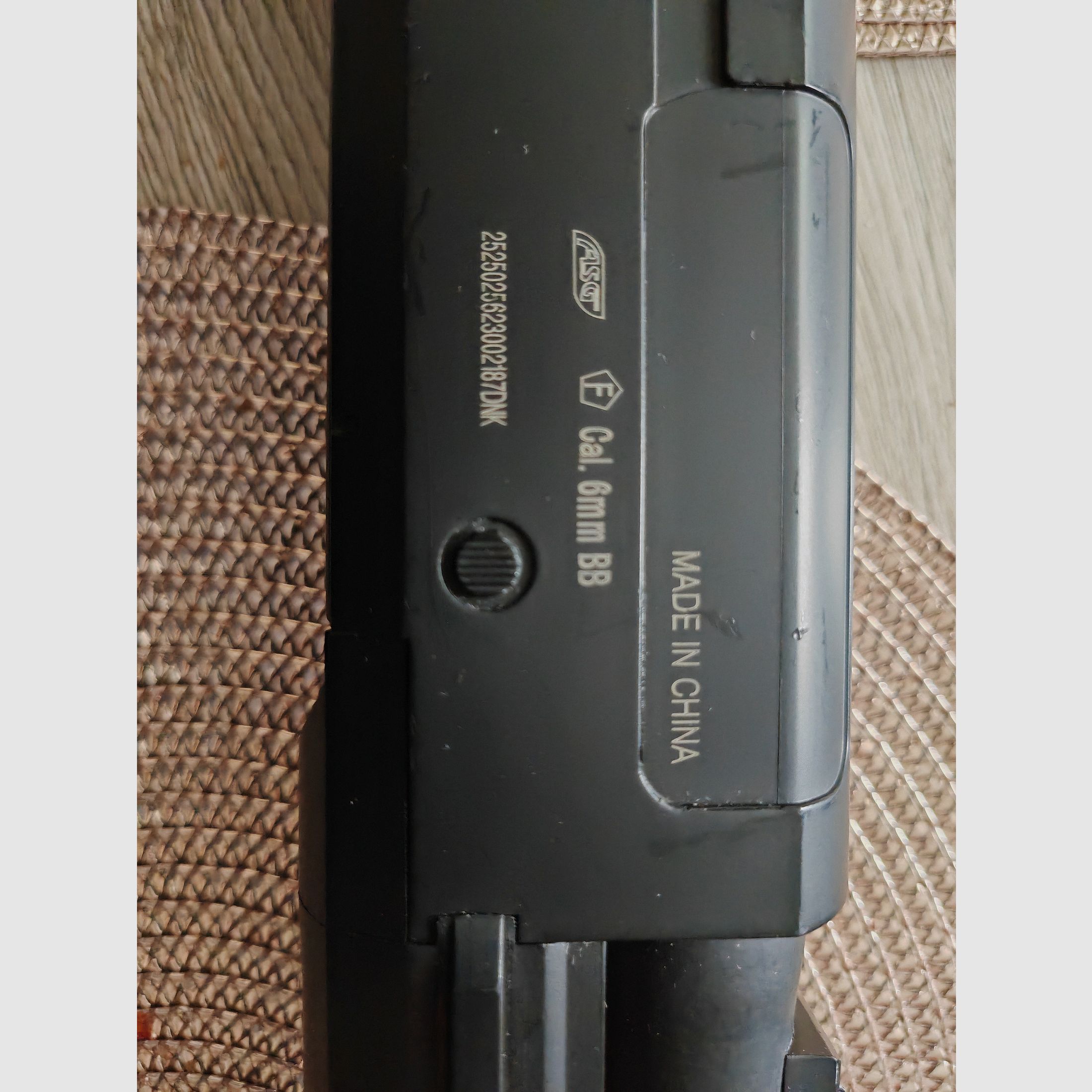 ASK Franchi SAS 12 Full Stock PumpGun plus 12 Shells