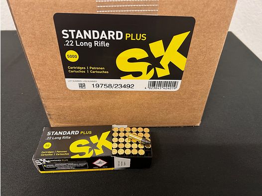 SK Standard Plus .22 Lr