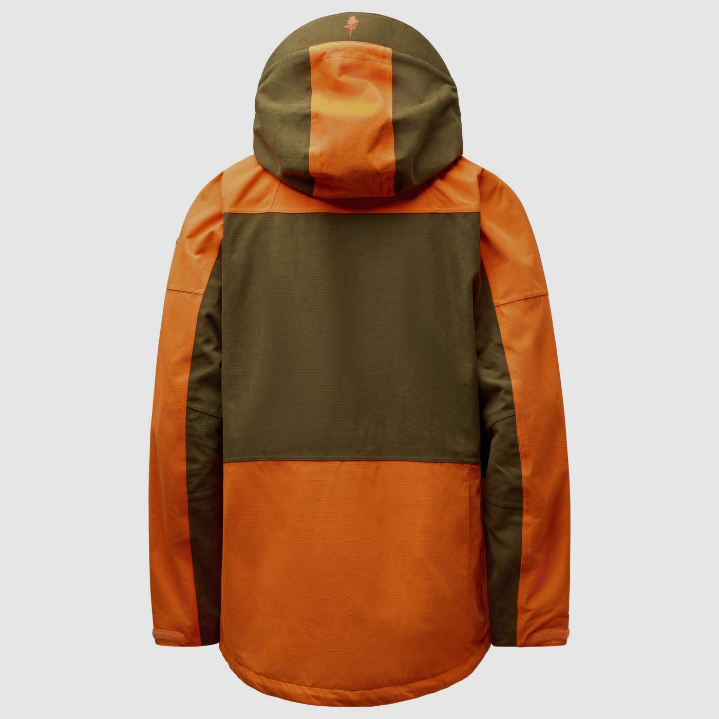 Kurtka pinewood Furudal 5918 OliveGr/Orange S, zdjęcie 2 z 9
