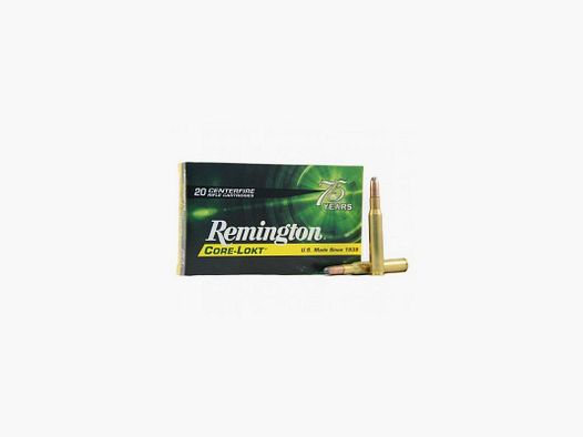 Remington 30-06 Sprg. Core-Lokt SP 180grs