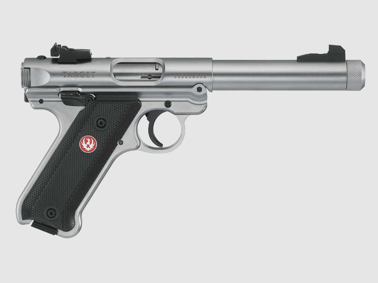 RUGER MKIV INOX TARGET 5&Prime;1/2 Fileté